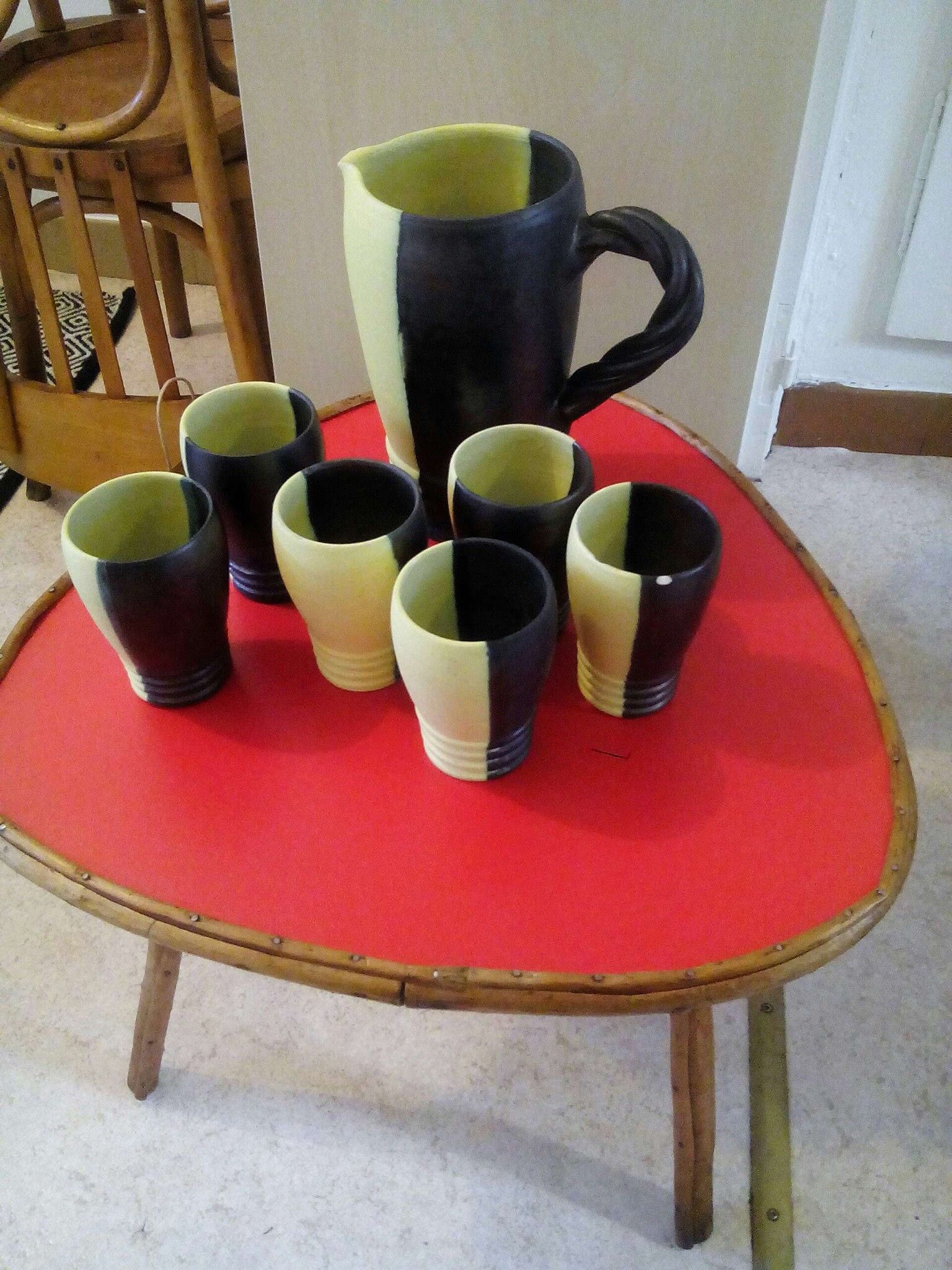 Ceramics Aegitna Vallauris