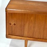 Danish Design Teak Sideboard by H.W. Klein for Bramin 1960s Mid-Century