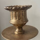 Old pair of candlesticks