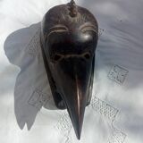 Tschokwe bird head mask