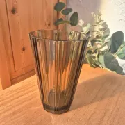 Draped vintage vase
