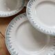 6 vintage plates from Terre de Ter Saint Amandinoise, Saint Amand model 4500.