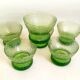Set of 6 1970s bowls, diameter 11 cm.