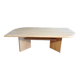 Table basse en travertin 60x120cm
