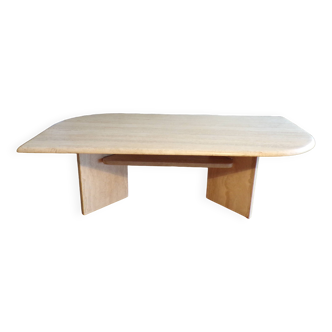 Travertine coffee table 60x120cm