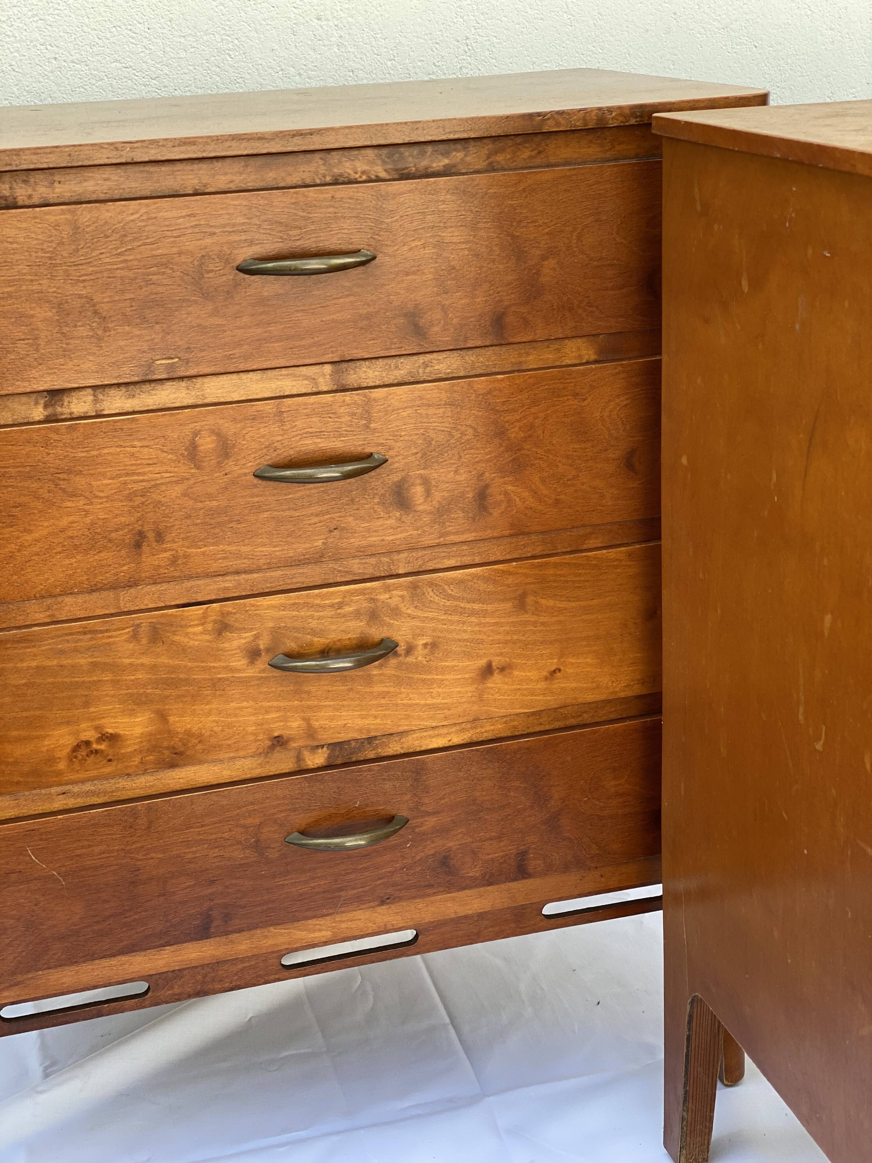 Pair of art deco night stands