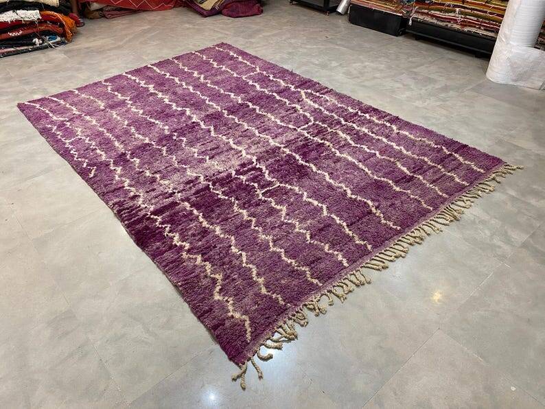 Traditional Moroccan Rug 200cm x 300cm
