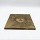 Bronze “Sun” by János Percz, 1977