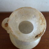 Vase a anse miniature Scavo Seguso Vetri d'Arte verre irisé Murano 1950