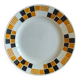 Art Deco plate Badonviller