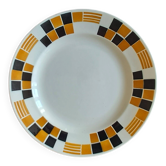 Plat Art déco Badonviller