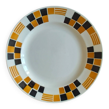 Plat Art déco Badonviller