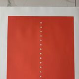 Lithograph Lucio Fantana