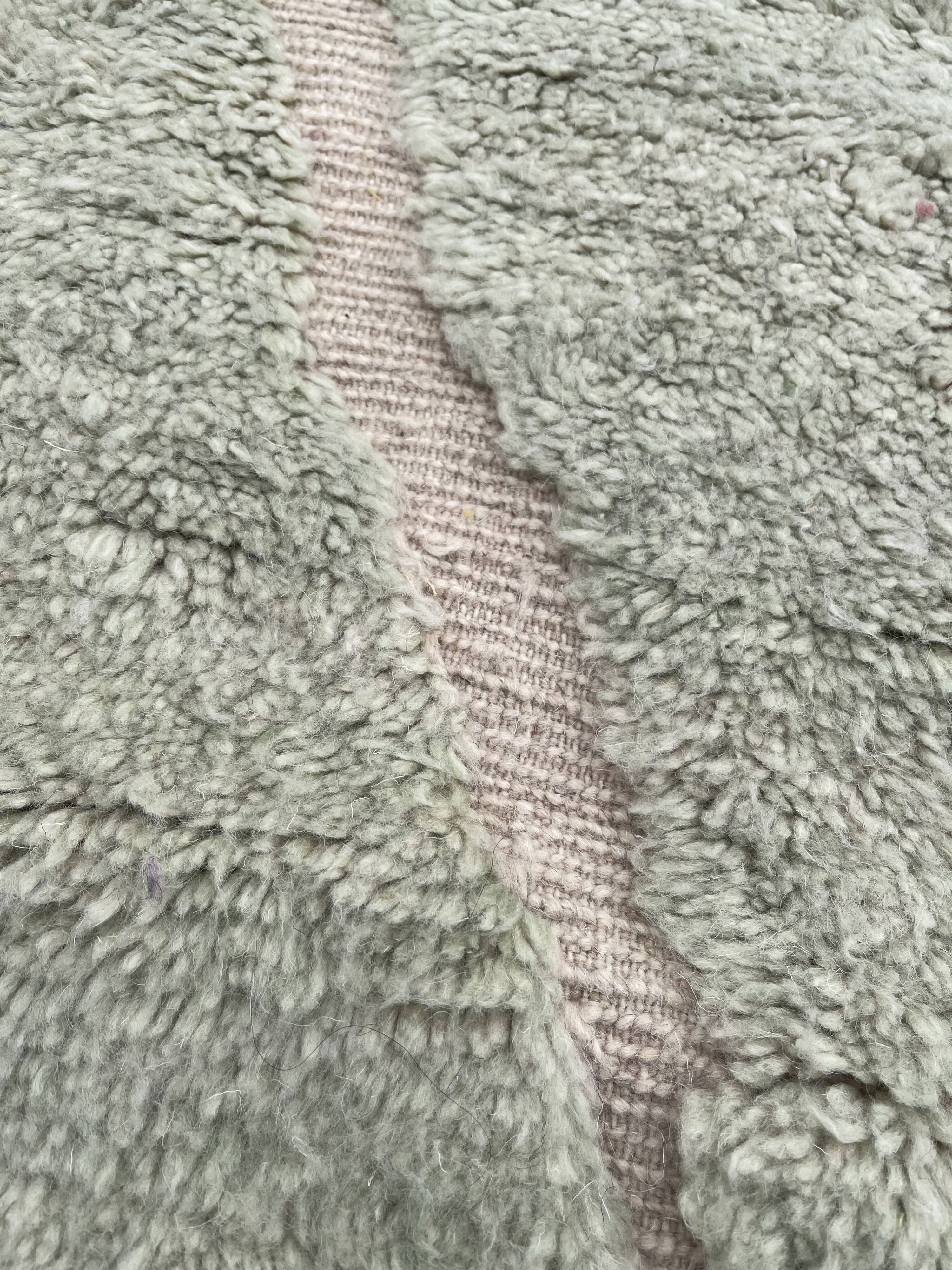 Carpet beni ouarain new wool