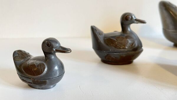 Famille CANARDS Vintage