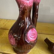 Vallauris Liqueur Service - Carafe and 8 Goblets