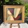 Peinture sur panneau