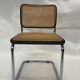 Thonet chair model Cesca designed by Marcel Breuer.