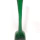 Emerald Green Corroso Murano Glass Vase by Seguso, Italy