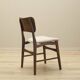 Ensemble de six chaises, design danois, années 1960, fabriquées au Danemark.