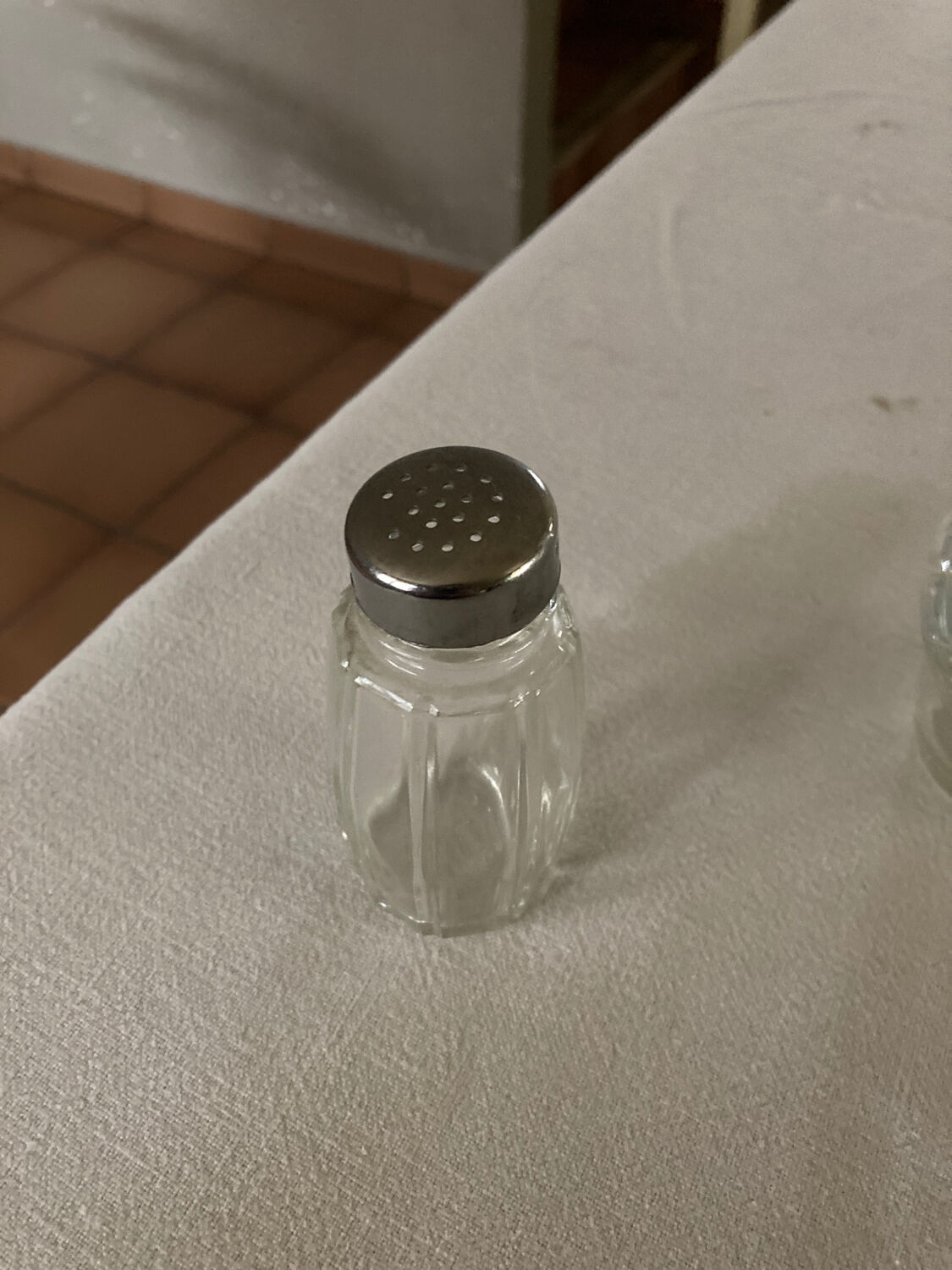 Vinegar oil dispenser salt and pepper