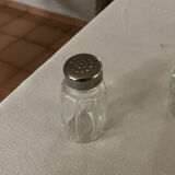 Vinegar oil dispenser salt and pepper
