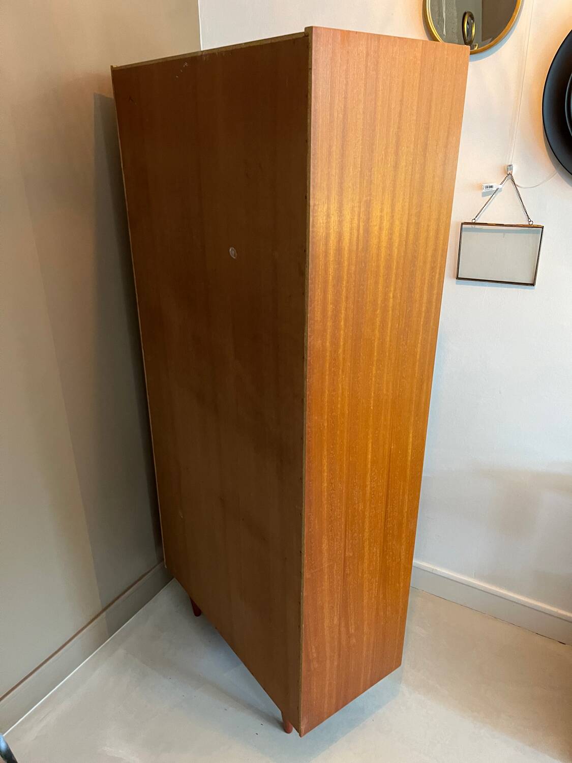 Vintage secretary cabinet