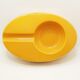 Ceramic cigar ashtray