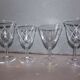 set of 6 mismatched glasses