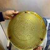 Art Deco illuminating vasque