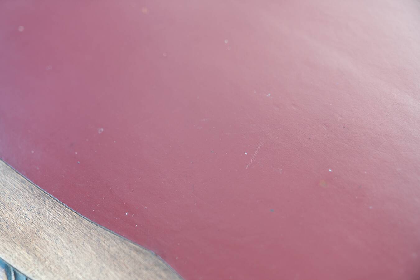Late 19th/Early 20th Century Edwardian Desk with Lion Paw Feet
