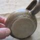 Candlestick in gres says cave rat sign jmv benaix
