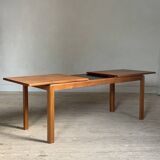 Vintage teak extendable coffee table