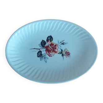 Ravier motif roses Gien prestige