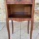 Paire de chevets , Style Louis XV en Palissandre