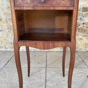 Paire de chevets , Style Louis XV en Palissandre