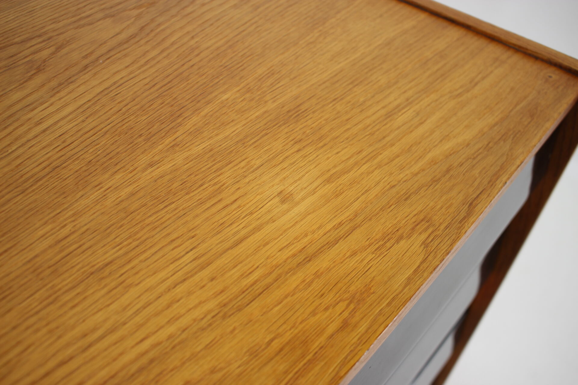 1960s Jiri Jiroutek Oak Sideboard, Czechoslovakia