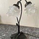 Water lily lamp