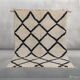 Large Beni Ouarain rug, 280 x 205 cm || 9.19 x 6.73 feet, G-369