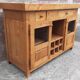 Buffet de cuisine - Billot - Table de boucher