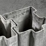 Set of 4 puzzle planters Switzerland 1950s