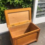Wooden chest