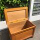 Wooden chest