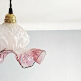 Vintage flower pendant light