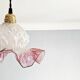 Vintage flower pendant light