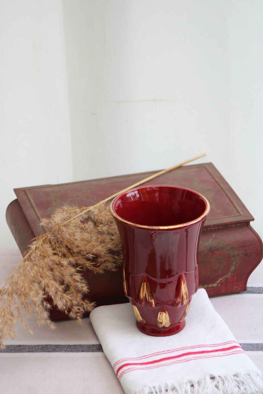 Art Deco ceramic vase