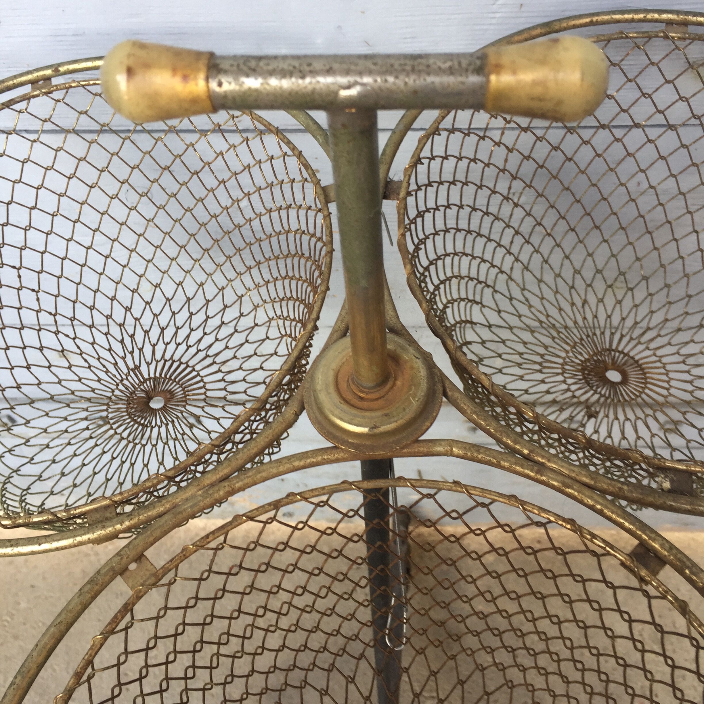 Panier a bigoudis de coiffeur