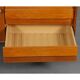 Vintage oak storage by Jiri Jiroutek, model U-458, 1960s