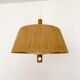Sisal and Walnut Pendant Lamp by Temde