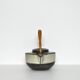 Michael Andersen & Søn glazed ceramic teapot, Denmark 1960s